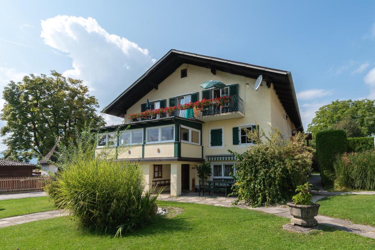 Ferienwohnungen Huber Weyregg Exterior photo